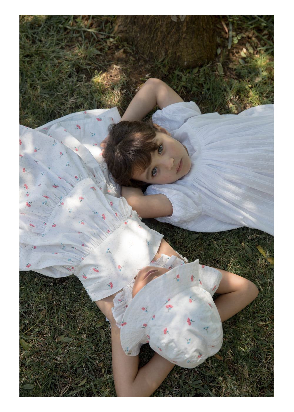 MARMAR COPENHAGEN 3-12ÅR Duky Dress Offwhite - Farmor Ingvarda