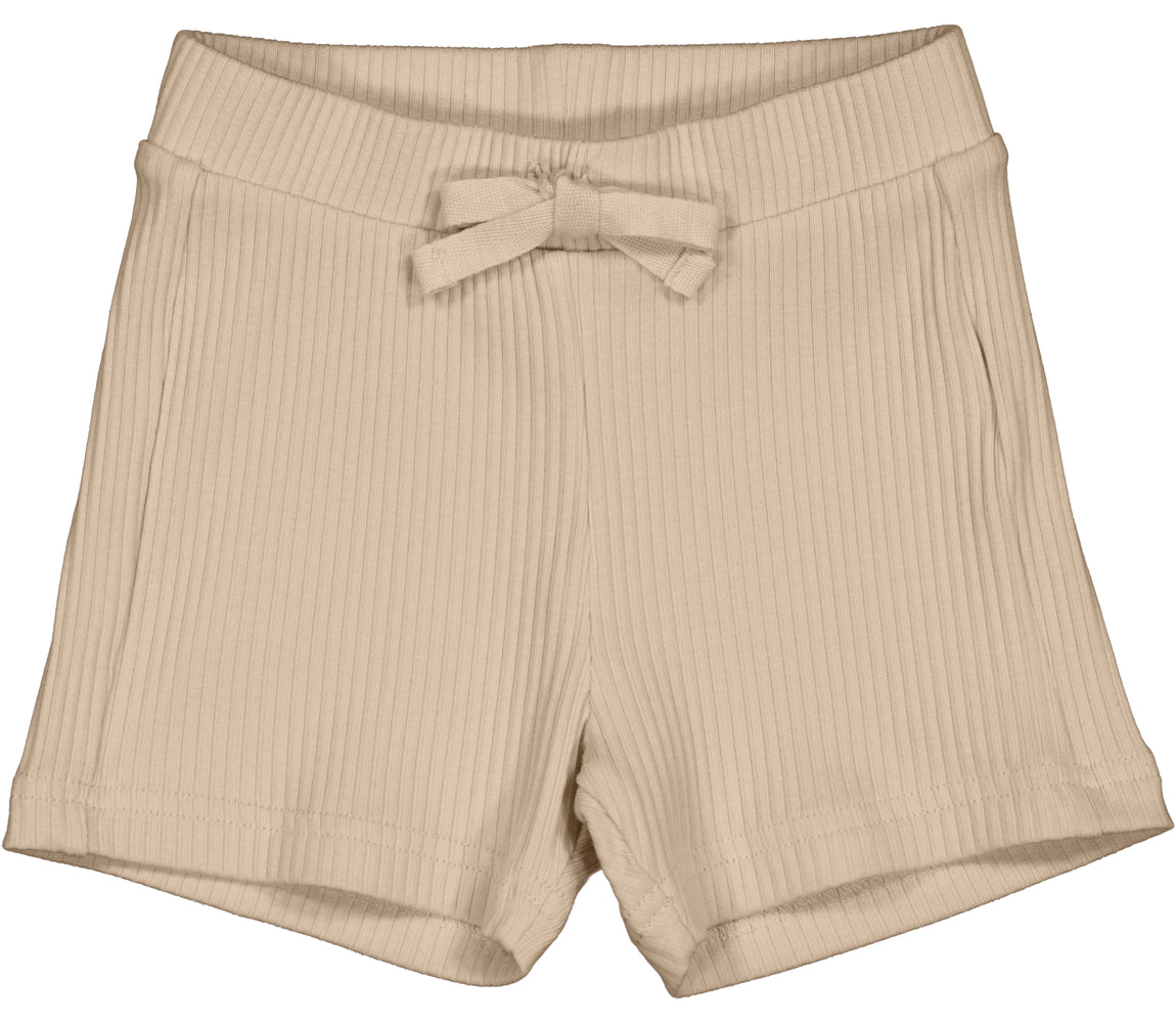 MARMAR COPENHAGEN Shorts Rib Sand - Farmor Ingvarda