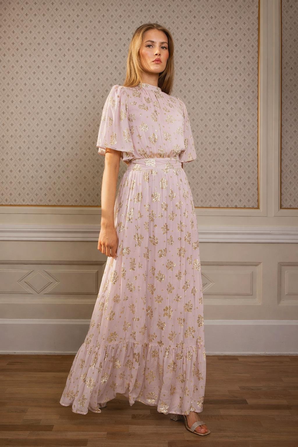 MISSMAYA Heena Dress Blushing Bride - Farmor Ingvarda