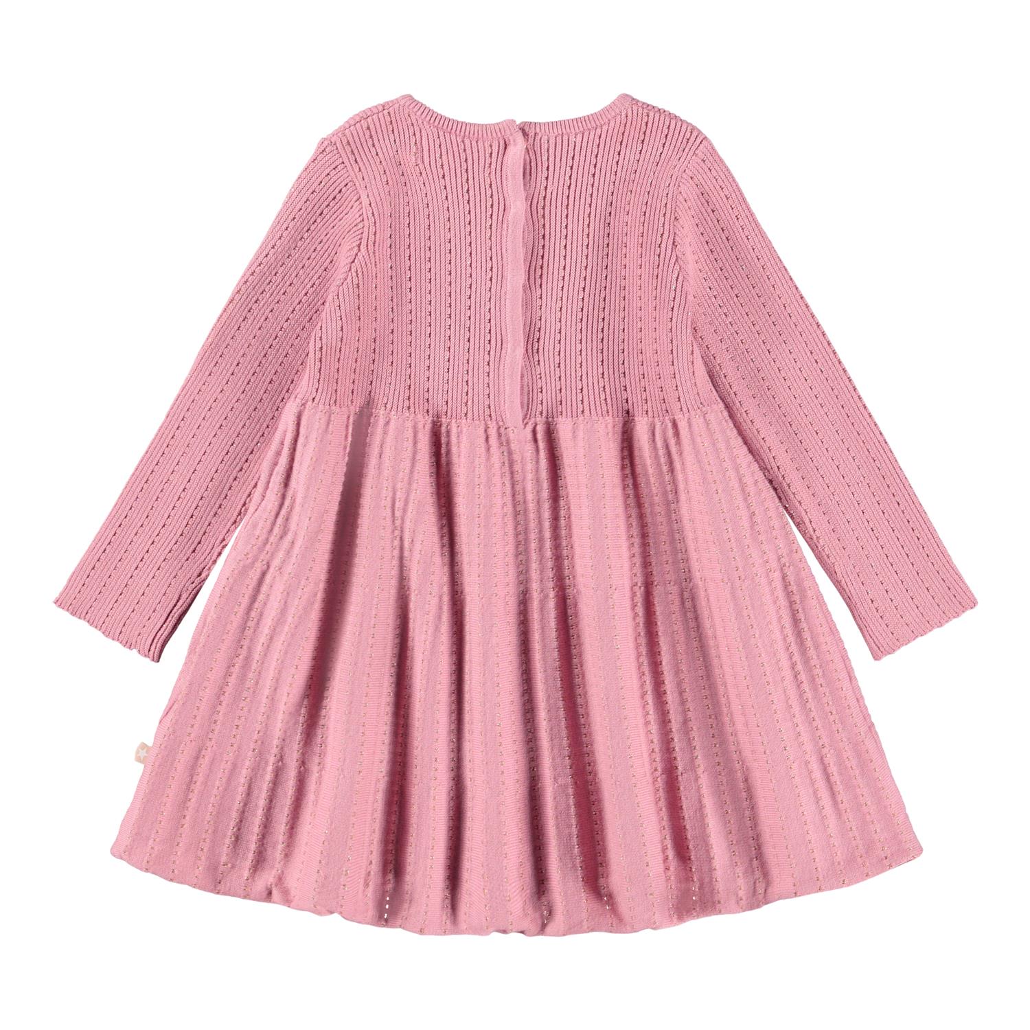 MOLO 0-4ÅR Cass Kjole,Baby Rosa - Farmor Ingvarda