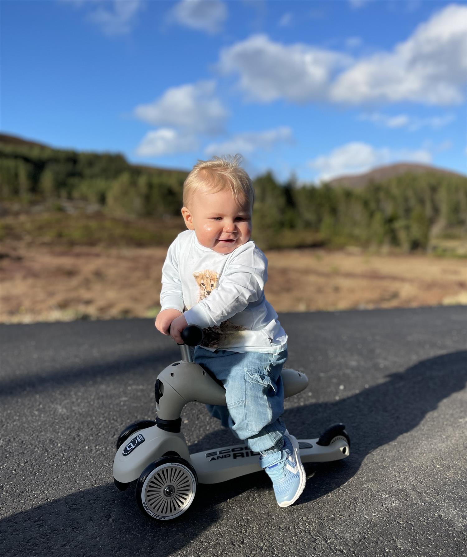 MOLO 0-4ÅR Eloy genser,Baby Mintblå - Farmor Ingvarda