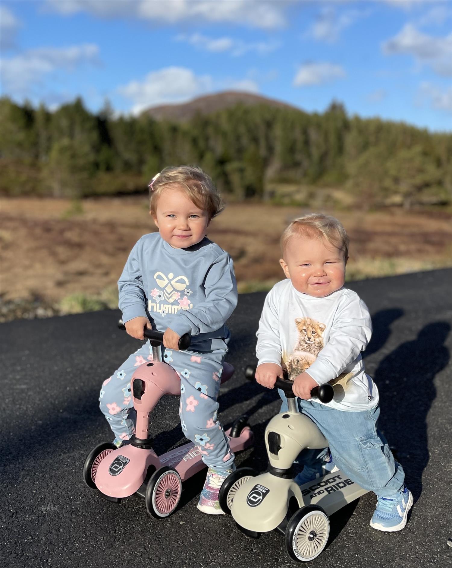 MOLO 0-4ÅR Eloy genser,Baby Mintblå - Farmor Ingvarda