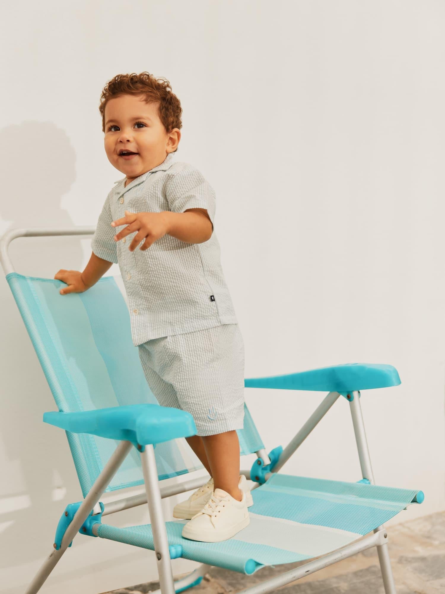 MOLO 0-4ÅR Eyou skjorte,Baby Striper - Farmor Ingvarda