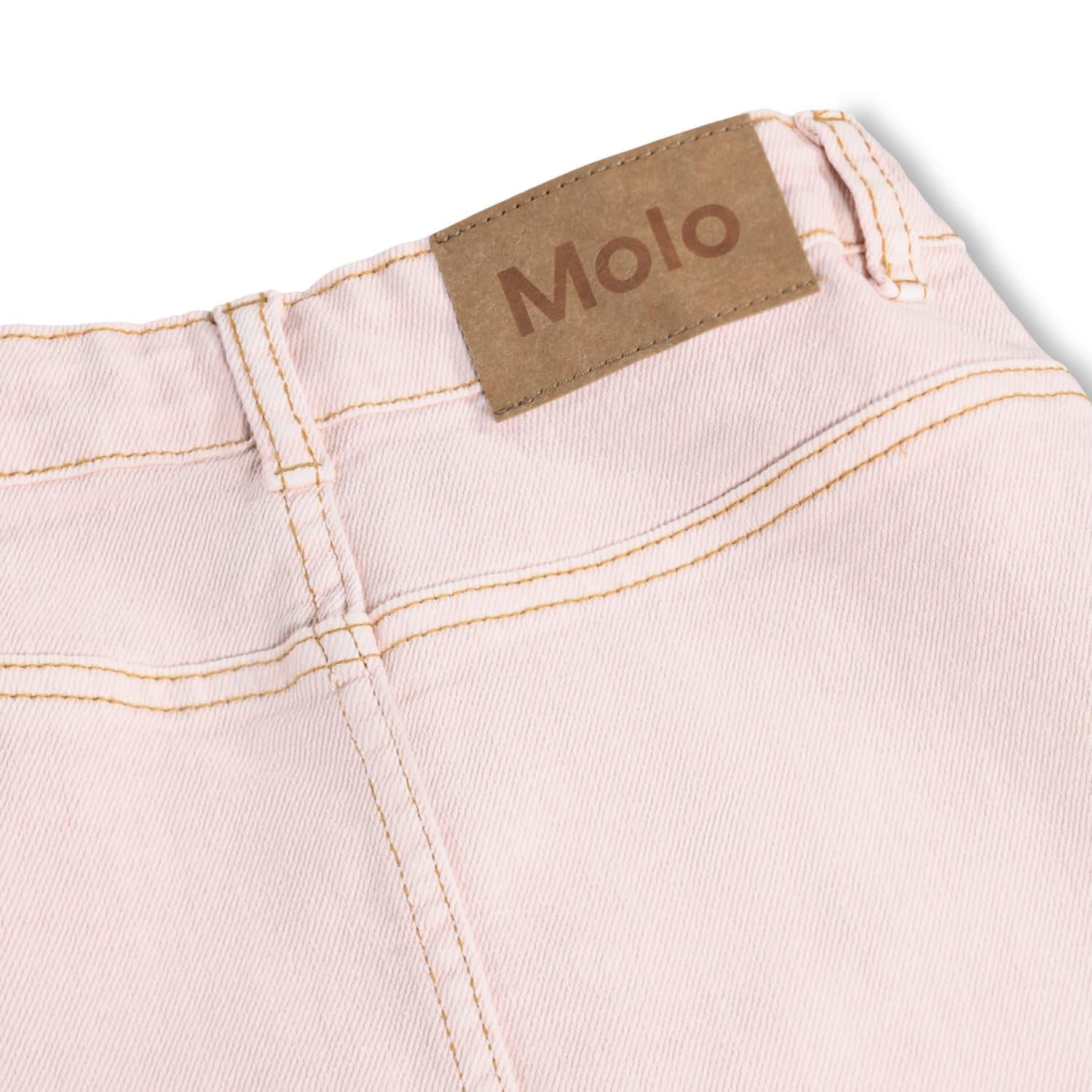 MOLO 4-12ÅR Bera Skjørt Lys Rosa - Farmor Ingvarda