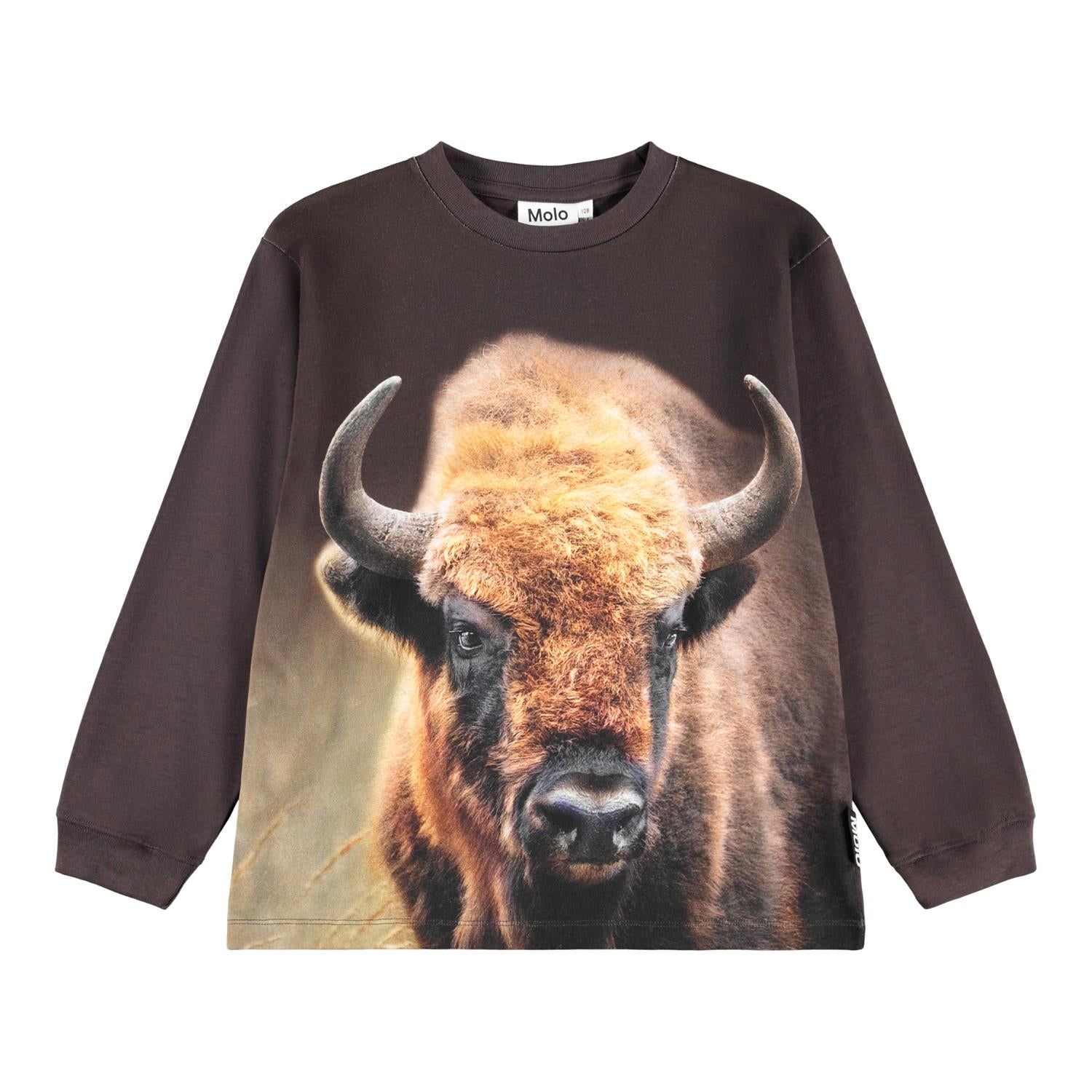 MOLO 4-12ÅR Rube Genser,Bison Brun - Farmor Ingvarda