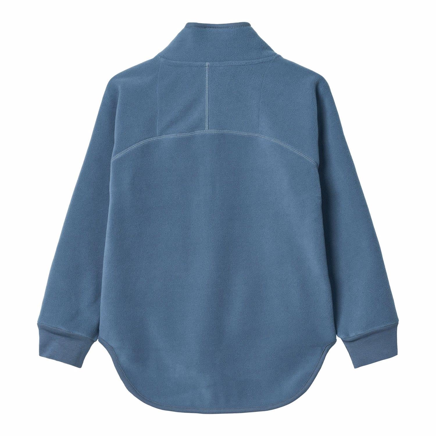 MOLO 4-12ÅR Ulani Fleece Mellomblå - Farmor Ingvarda