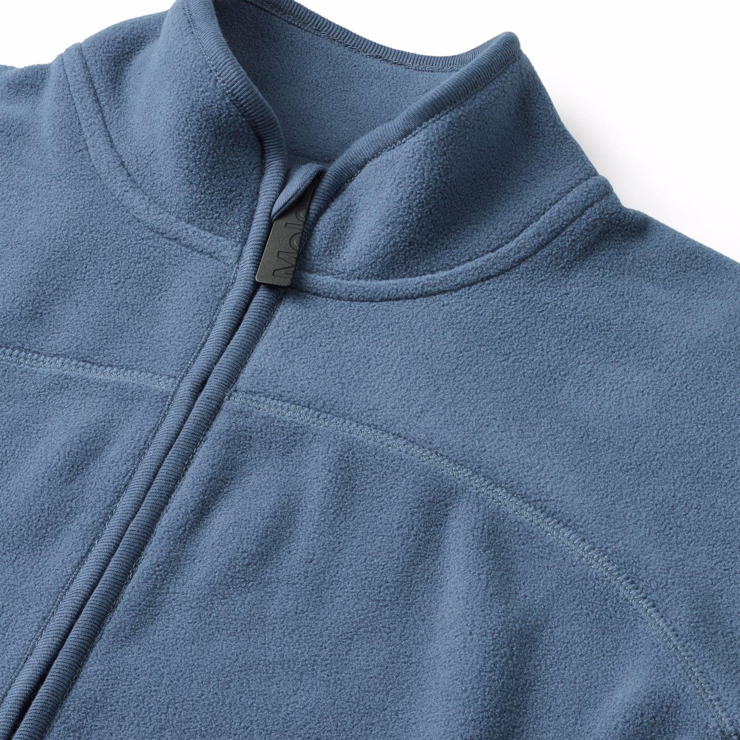 MOLO 4-12ÅR Ulani Fleece Mellomblå - Farmor Ingvarda