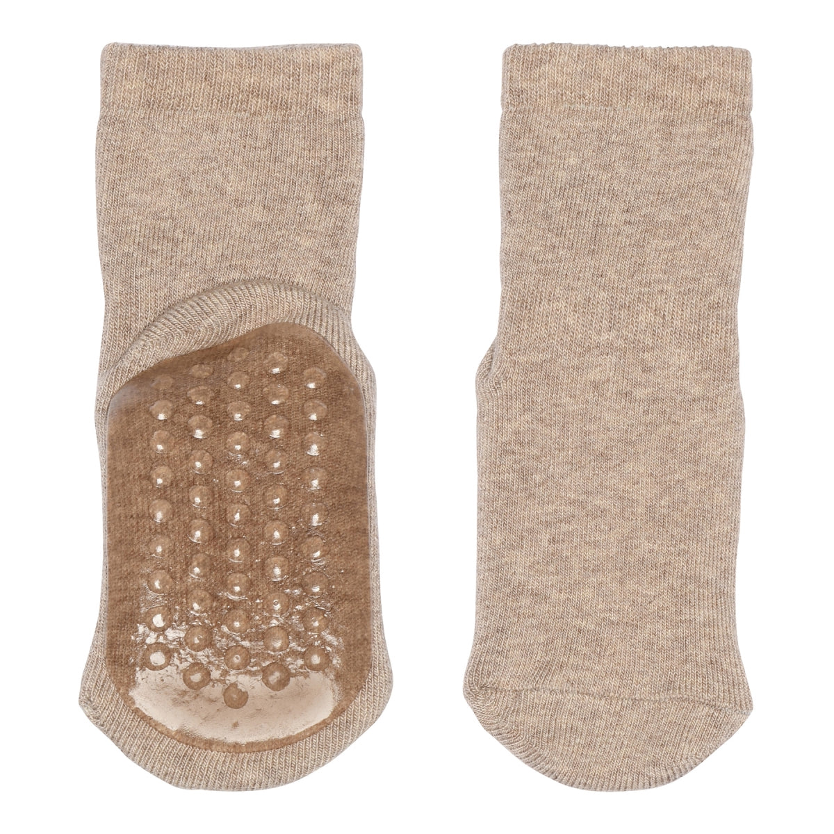 MP Sklisokker Bomull Beige - Farmor Ingvarda
