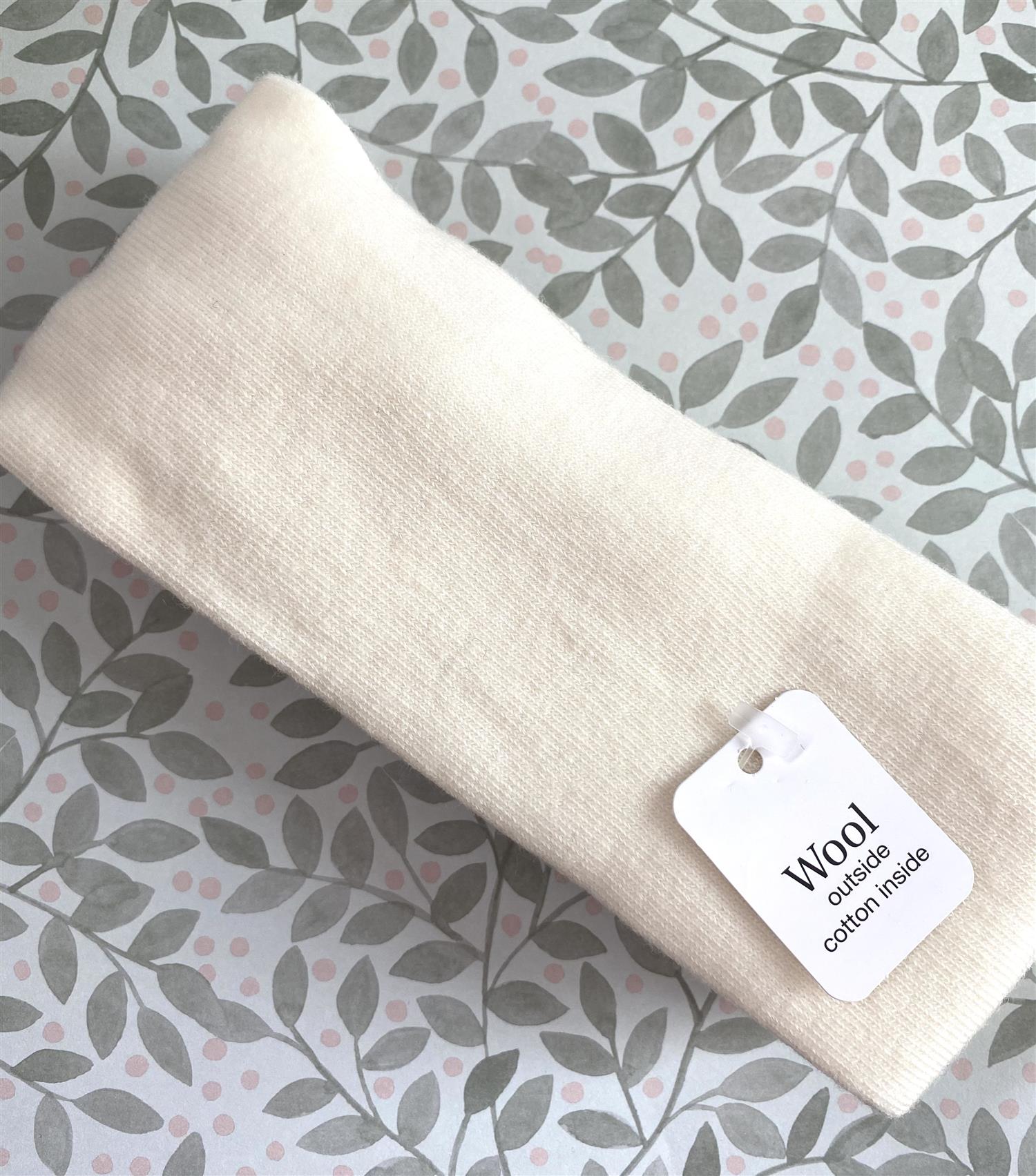 MP Str.bukse 327 ULL /bomull,offwhite Off-White - Farmor Ingvarda