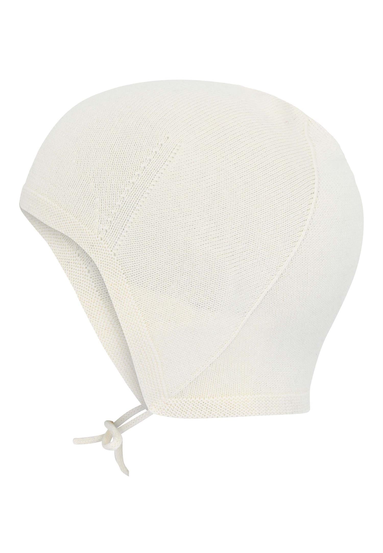 MP, LUER Baron Baby Bonnet Krem - Farmor Ingvarda