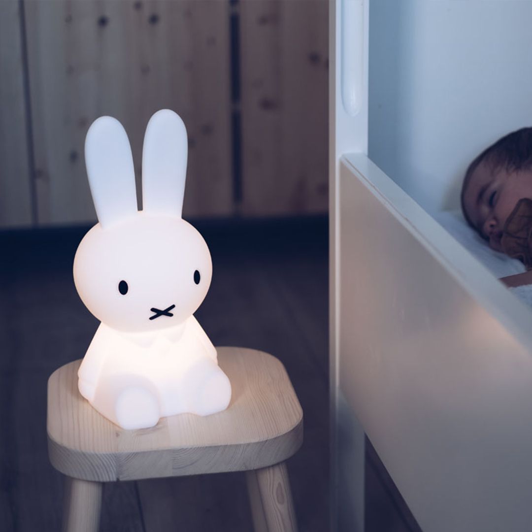 MR.MARIA, ANOTHER STORY Miffy lampe First light m.lader 30cm Hvit - Farmor Ingvarda