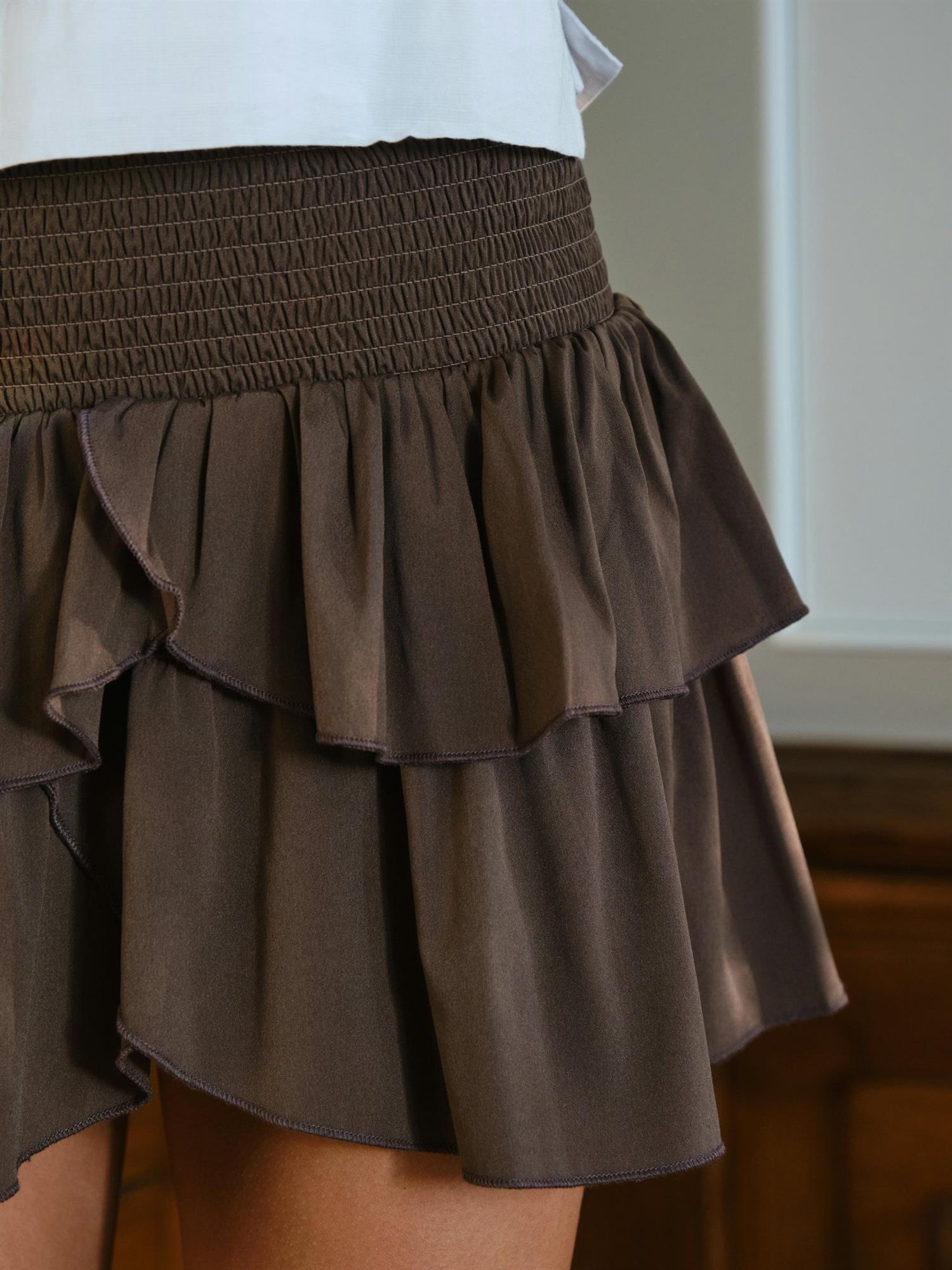 NEO NOIR Carin Skirt - Farmor Ingvarda