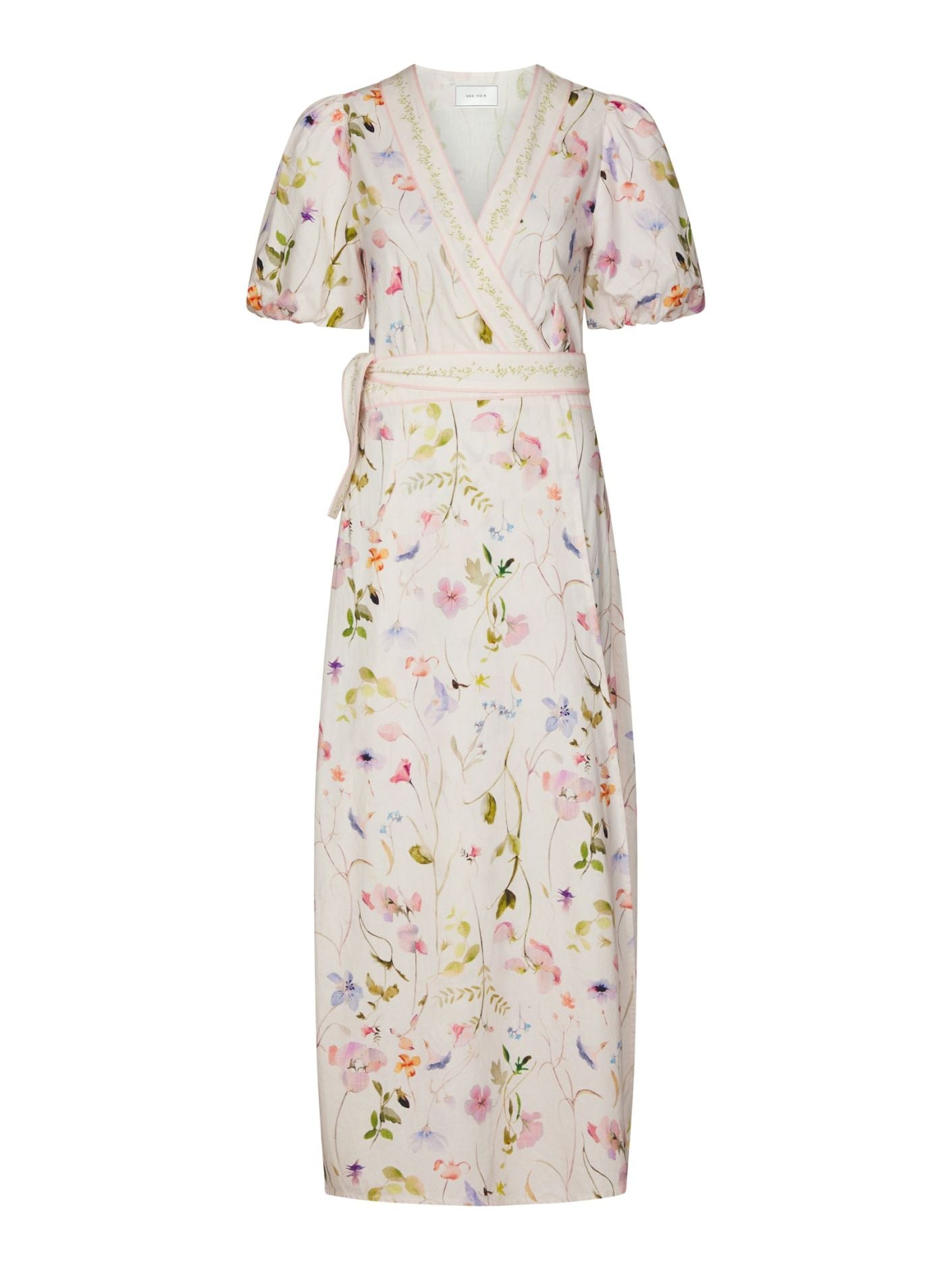 NEO NOIR Clarine Flower Dress - Farmor Ingvarda