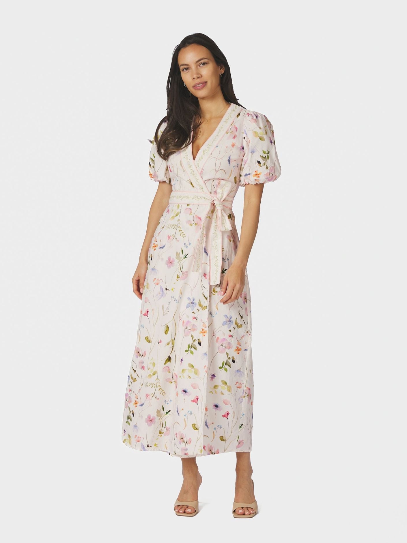 NEO NOIR Clarine Flower Dress - Farmor Ingvarda