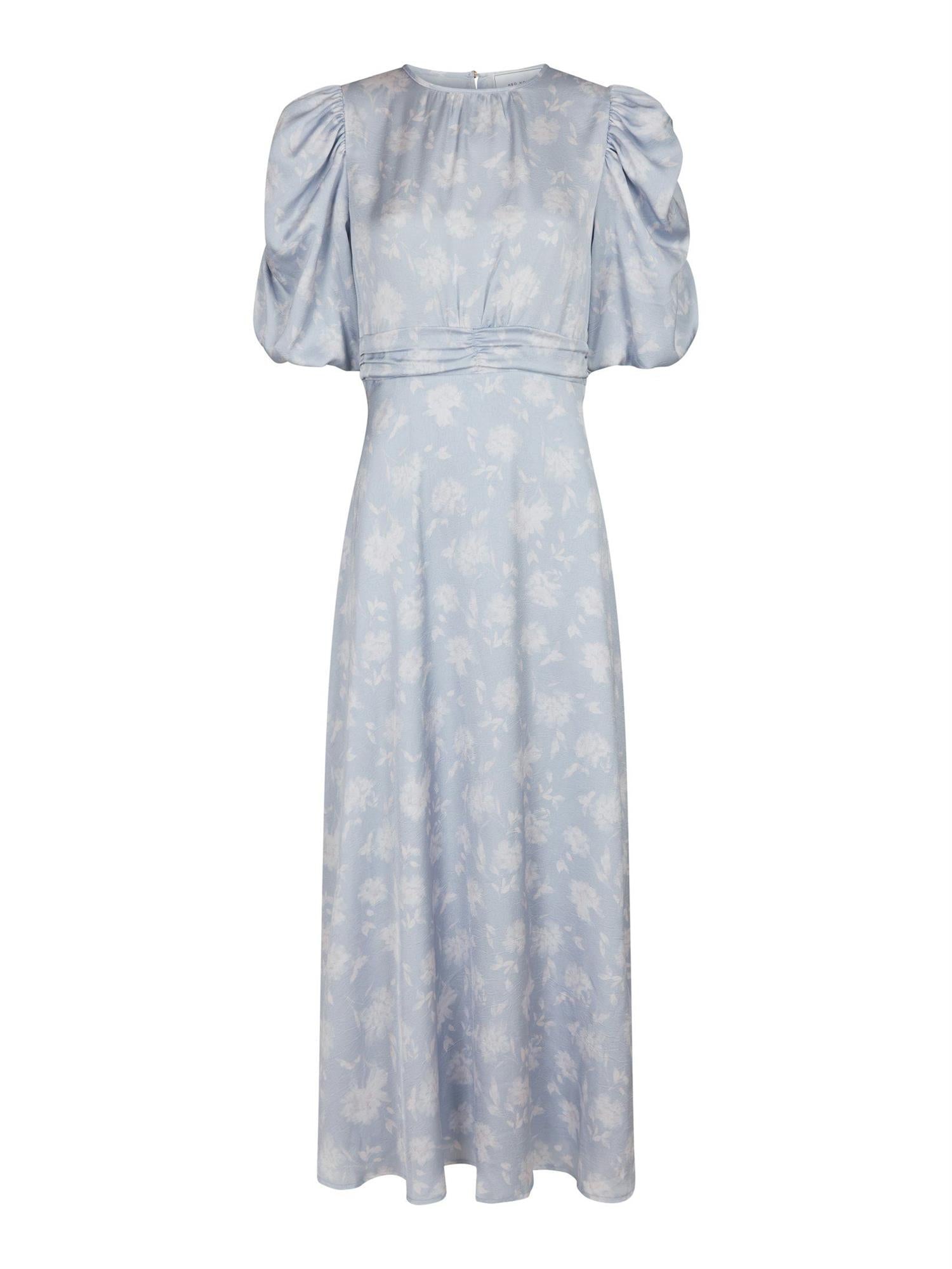NEO NOIR Kikka Faded Flower Dress - Farmor Ingvarda
