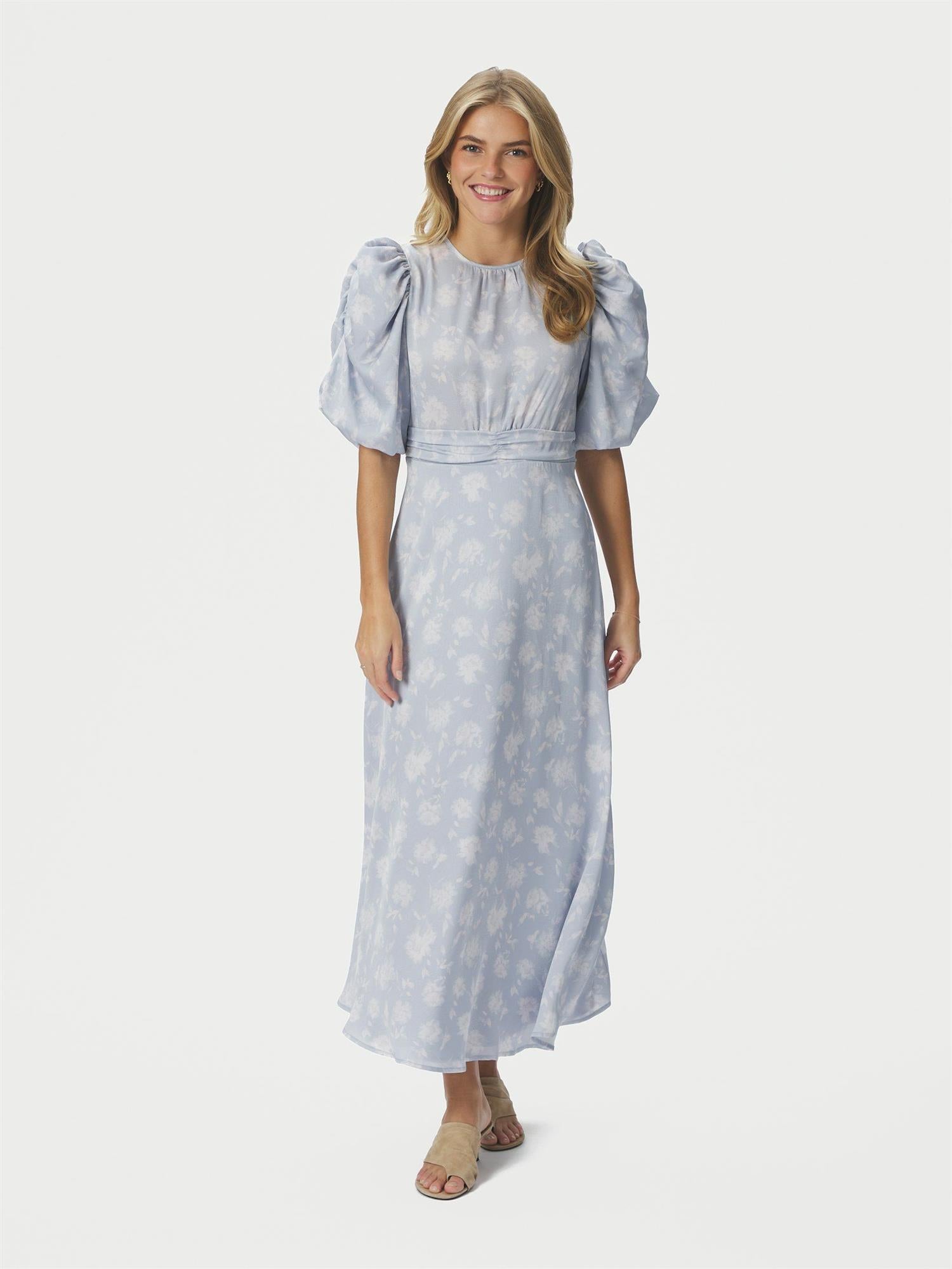 NEO NOIR Kikka Faded Flower Dress - Farmor Ingvarda