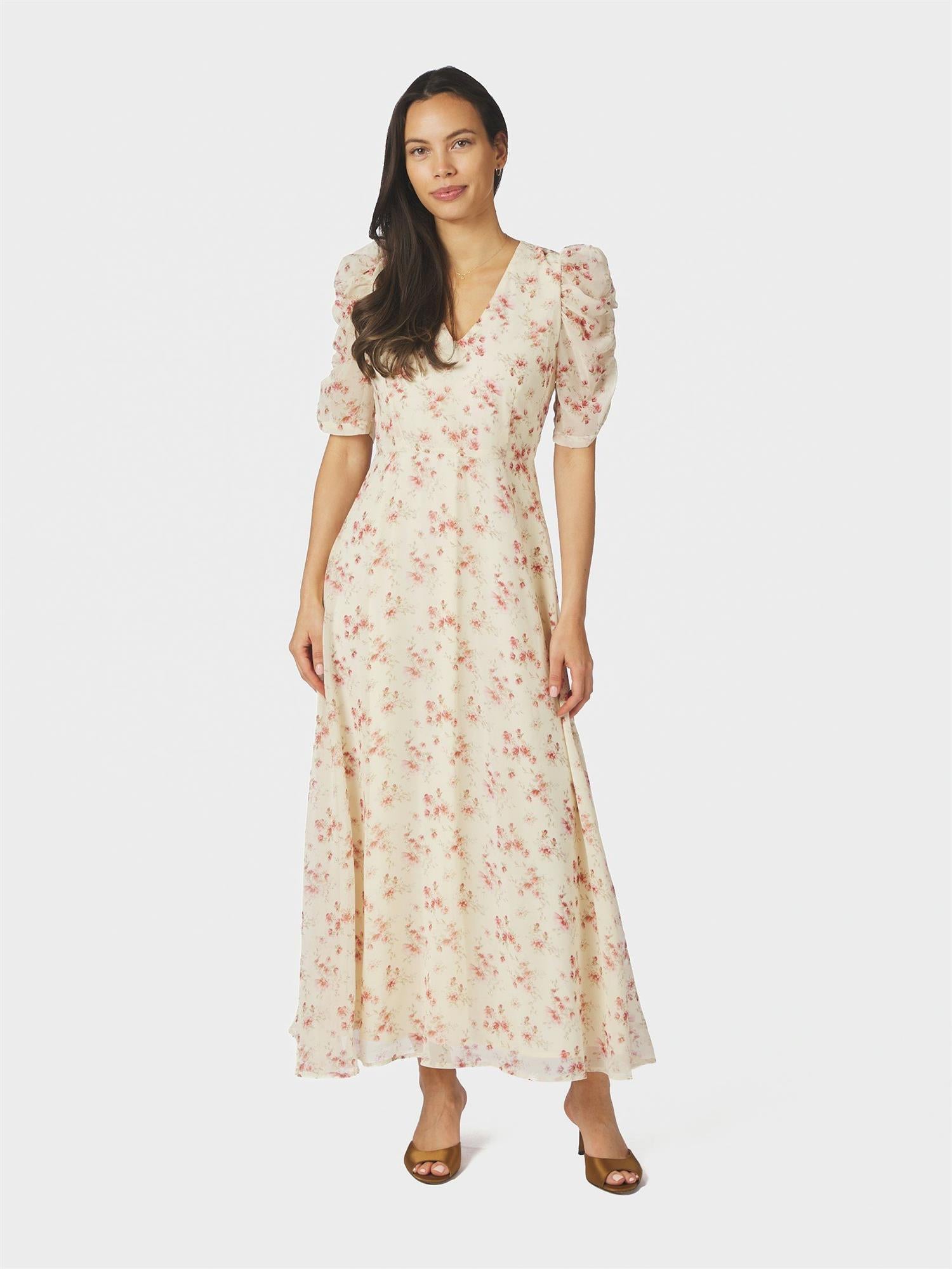 NEO NOIR Vira Floral Dress - Farmor Ingvarda