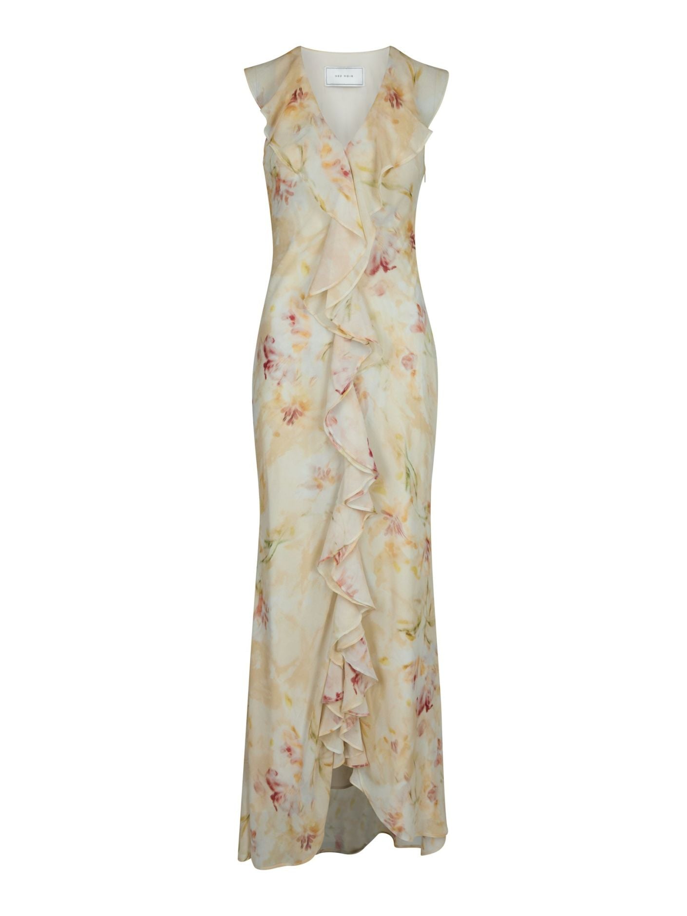 NEO NOIR Zella Chiffon Print Dress - Farmor Ingvarda