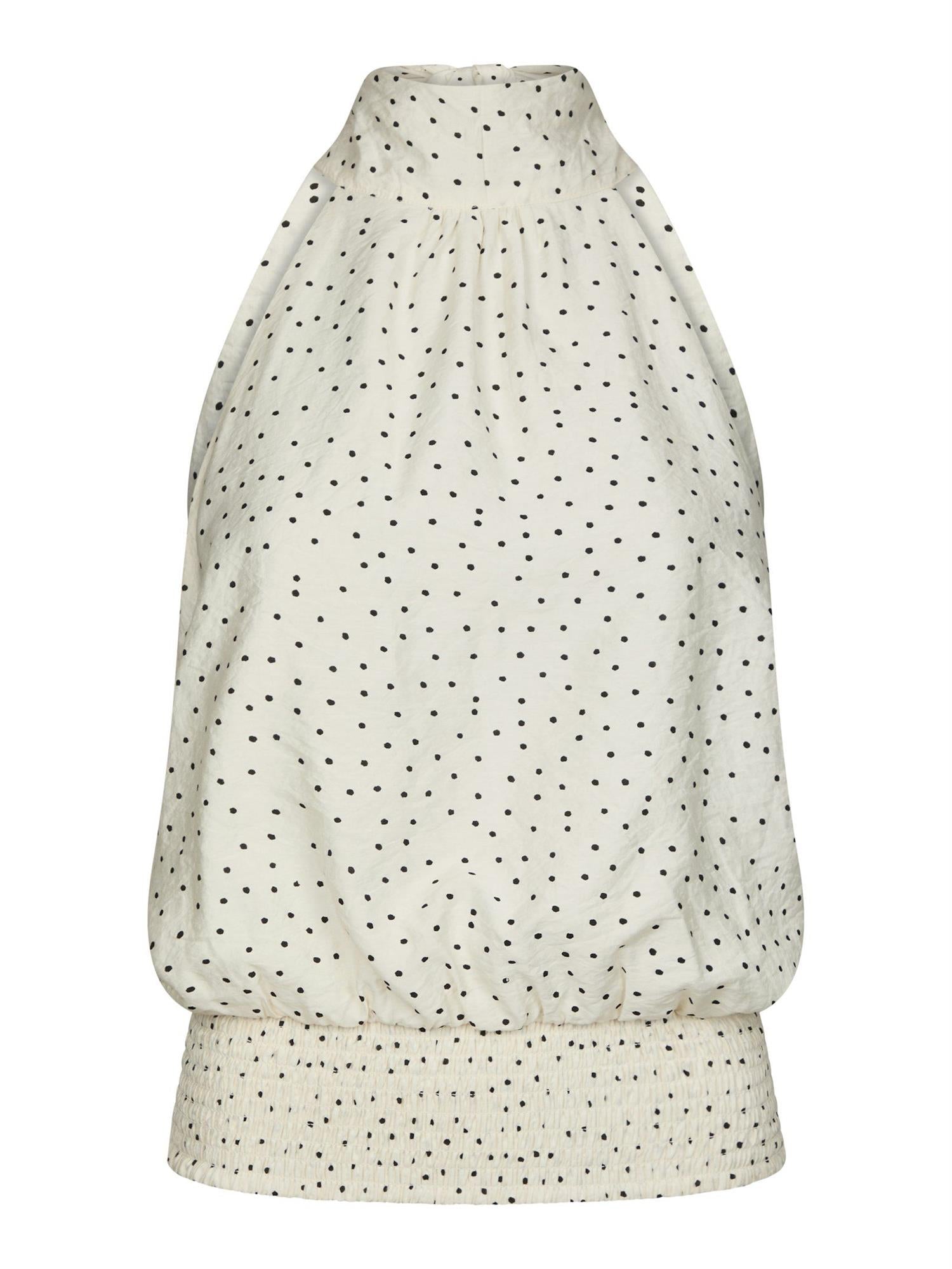 NEO NOIR Jos Mini Dot Top - Farmor Ingvarda