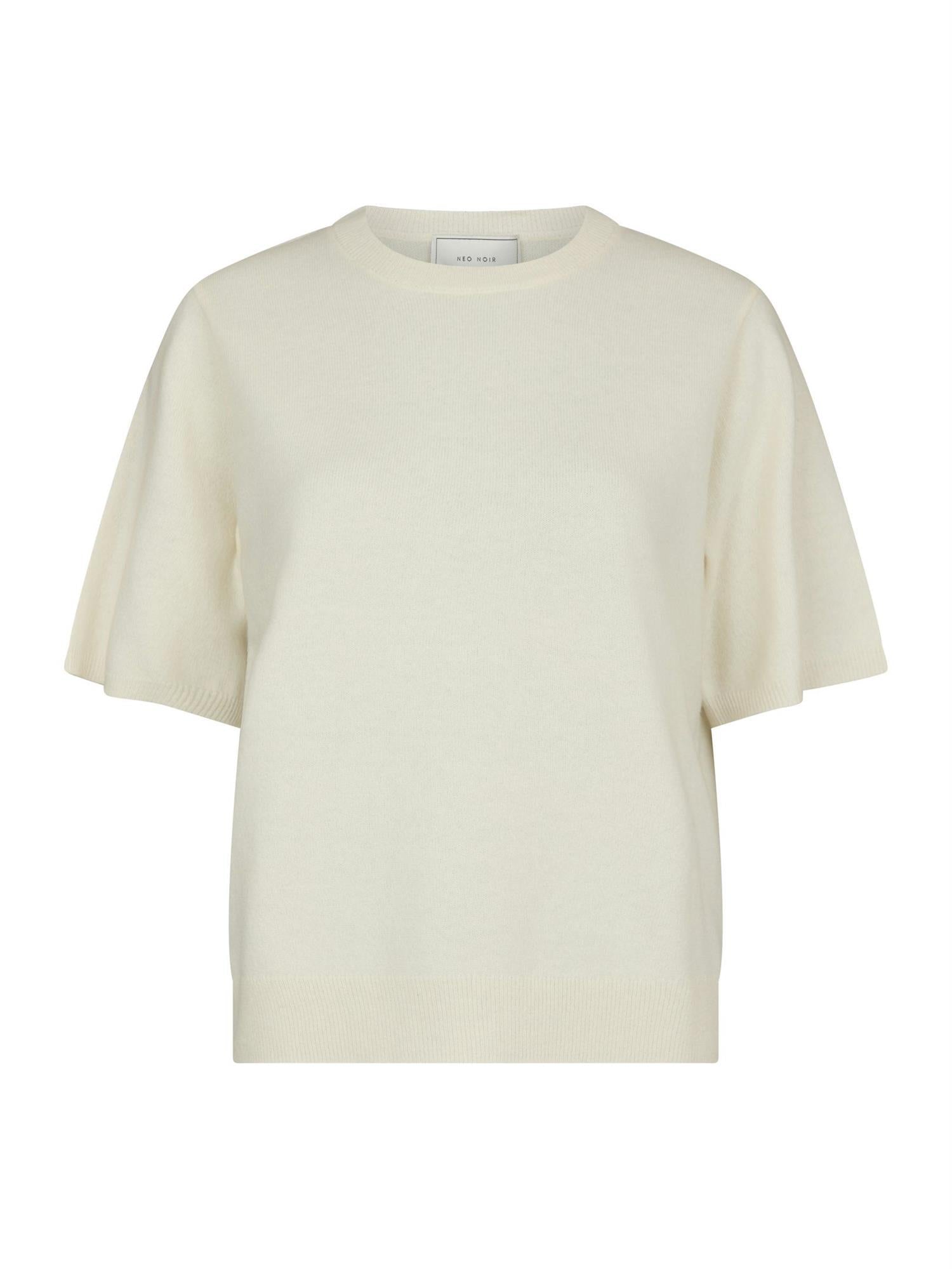 NEO NOIR Missy Knit Tee - Farmor Ingvarda