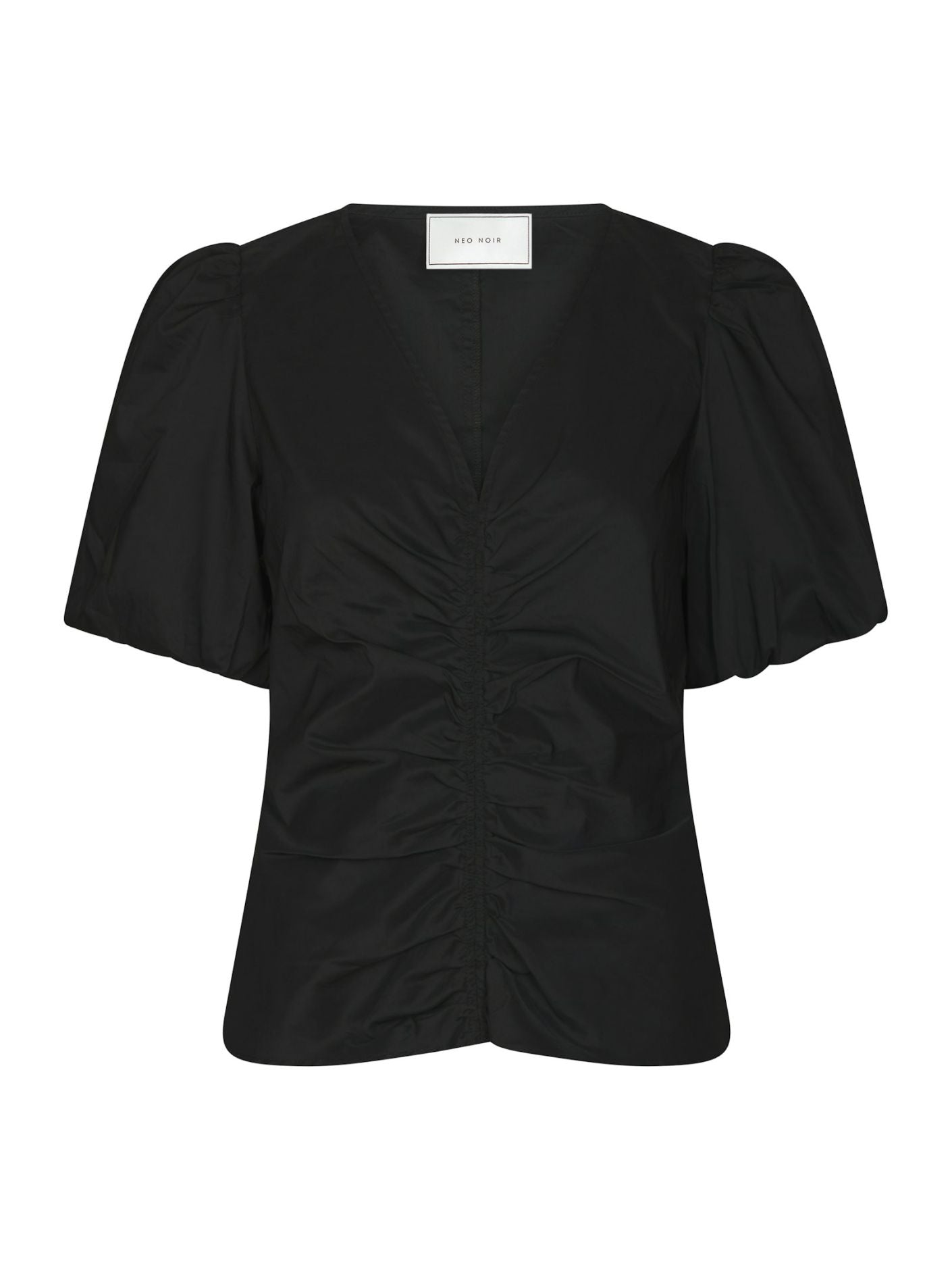 NEO NOIR Zaria Poplin Blouse - Farmor Ingvarda