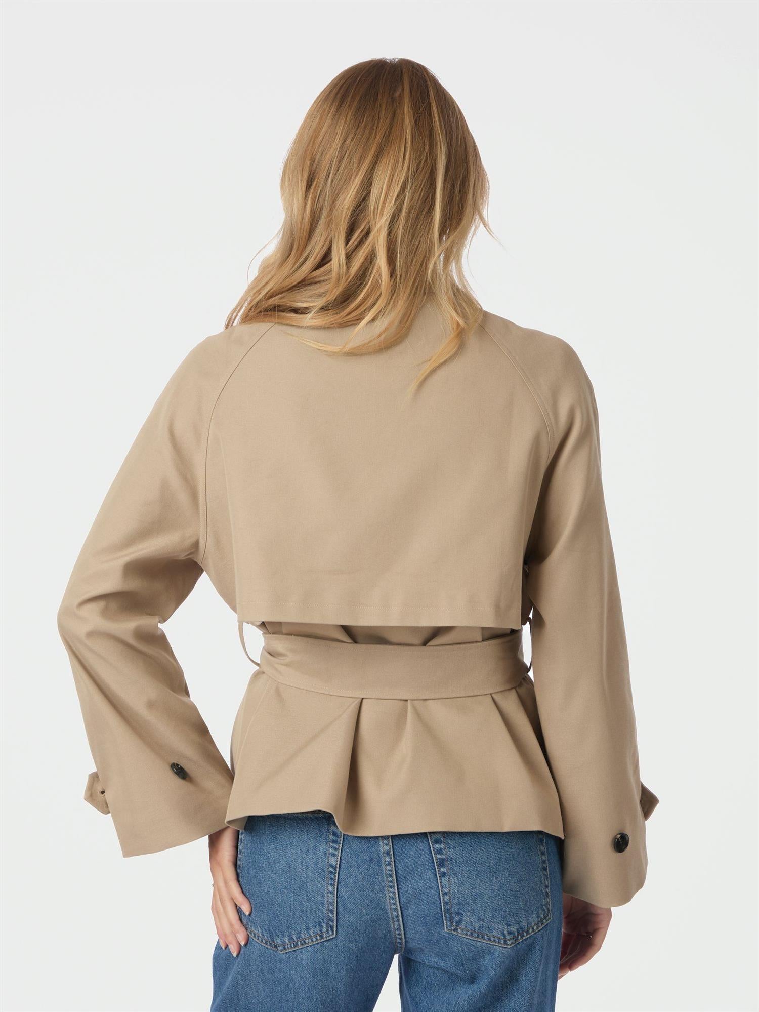 NEO NOIR Munet Trench Jacket - Farmor Ingvarda