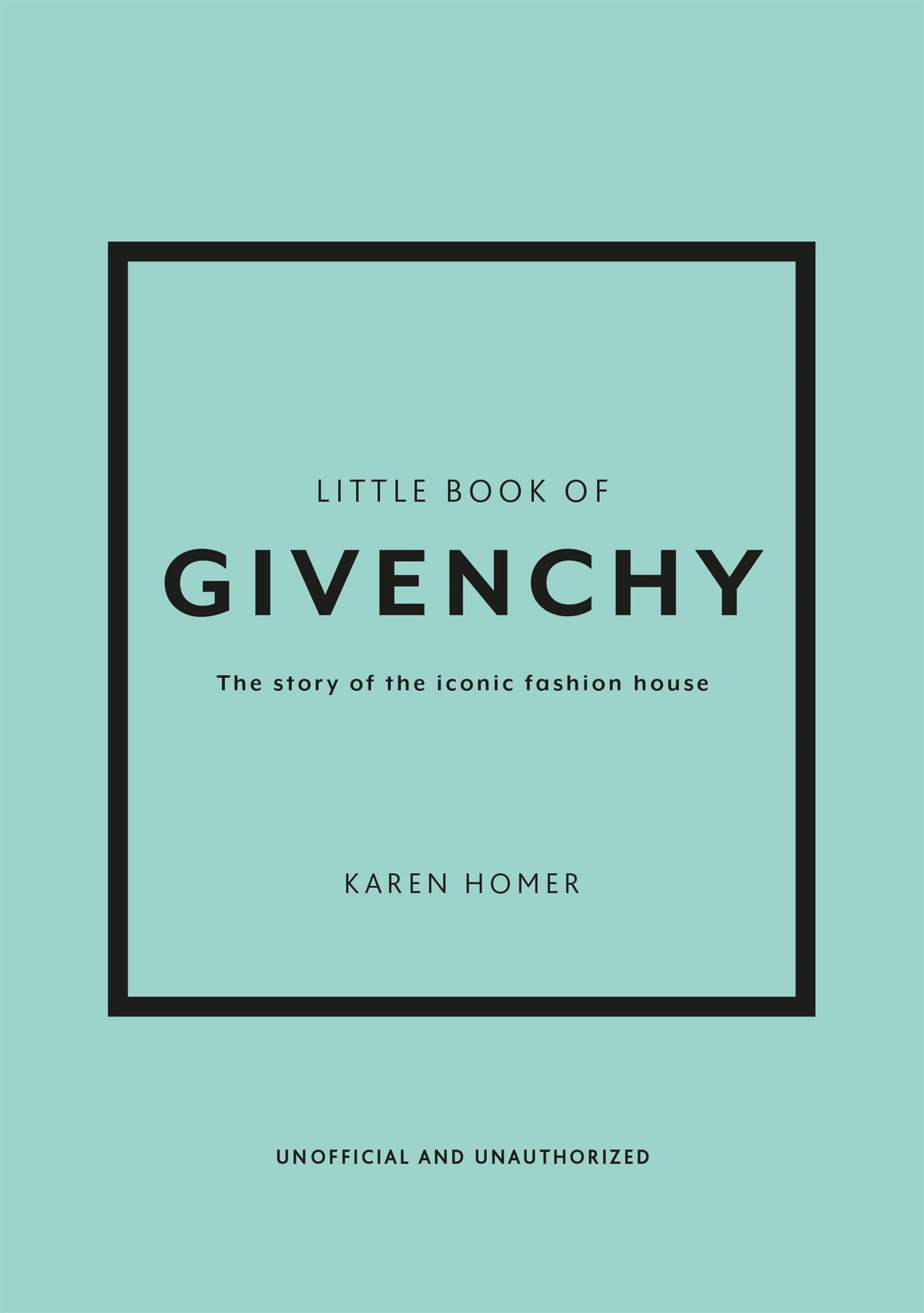 NEW MAGS Little Book of Givenchy - Farmor Ingvarda