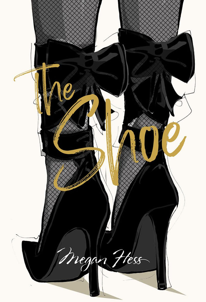NEW MAGS The Shoe - Megan Hess - Farmor Ingvarda