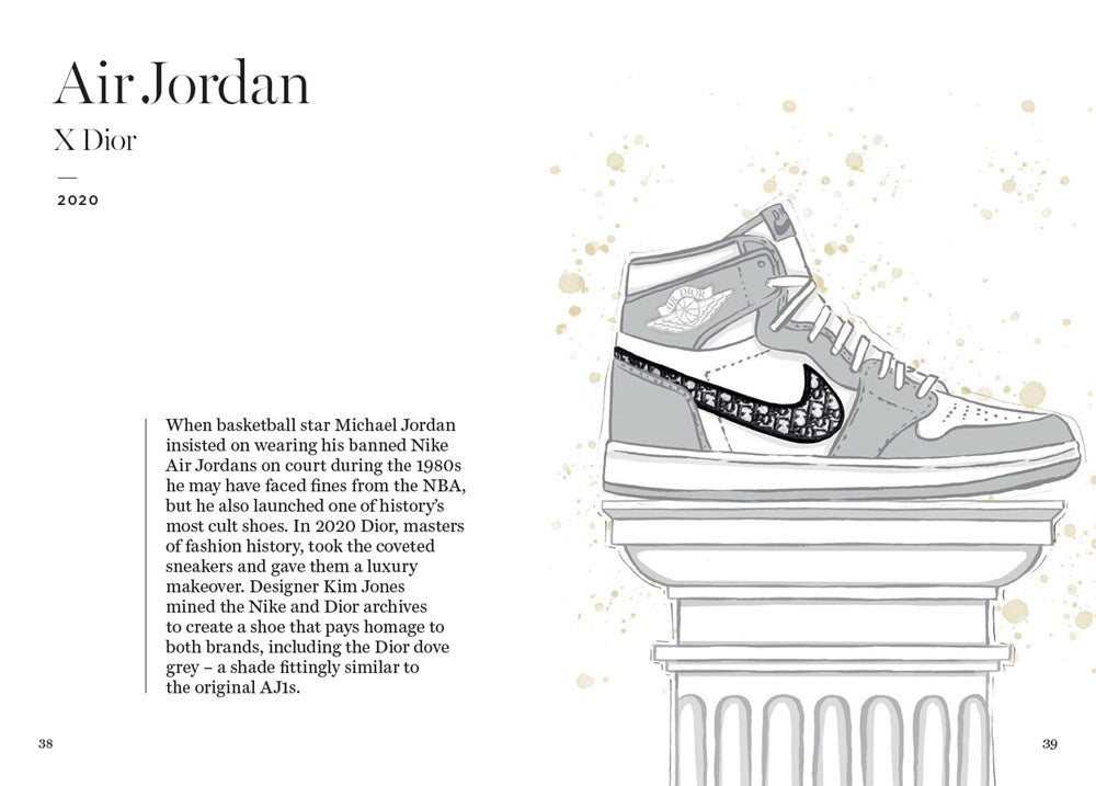NEW MAGS The Shoe - Megan Hess - Farmor Ingvarda