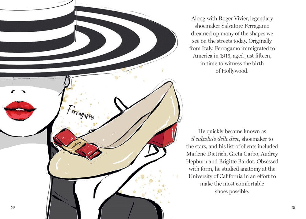 NEW MAGS The Shoe - Megan Hess - Farmor Ingvarda