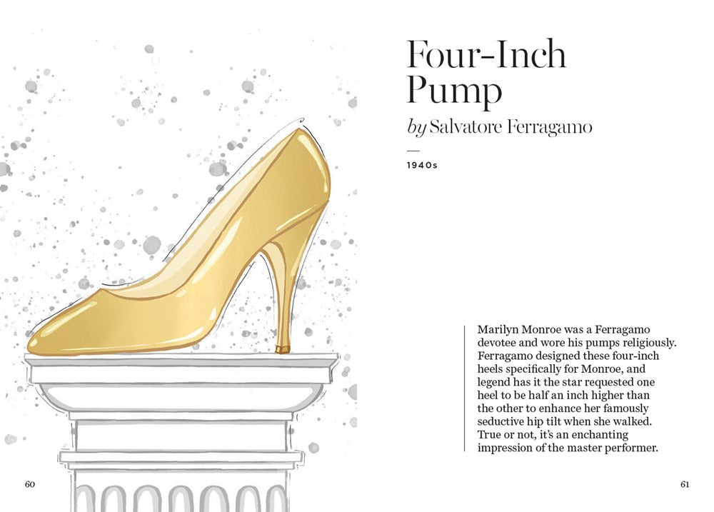 NEW MAGS The Shoe - Megan Hess - Farmor Ingvarda