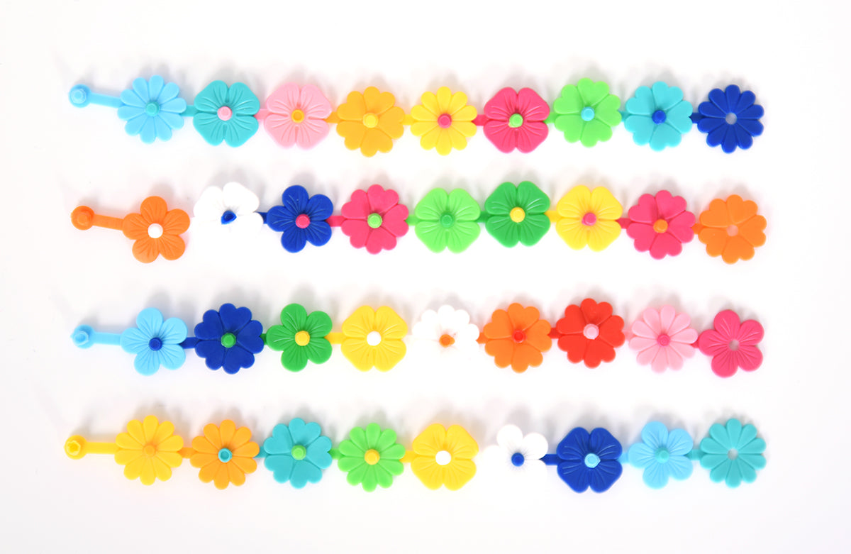 OMM DESIGN Mini Breba Flower Puzzle - Farmor Ingvarda