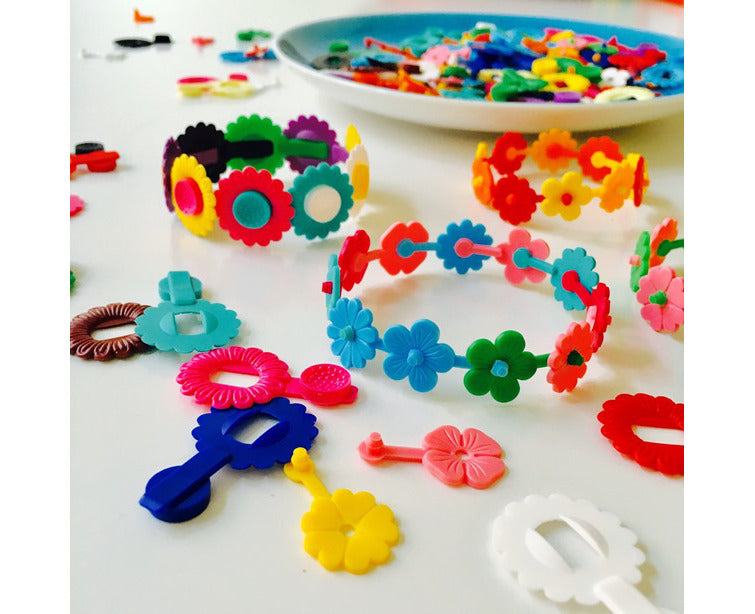 OMM DESIGN Mini Breba Flower Puzzle - Farmor Ingvarda