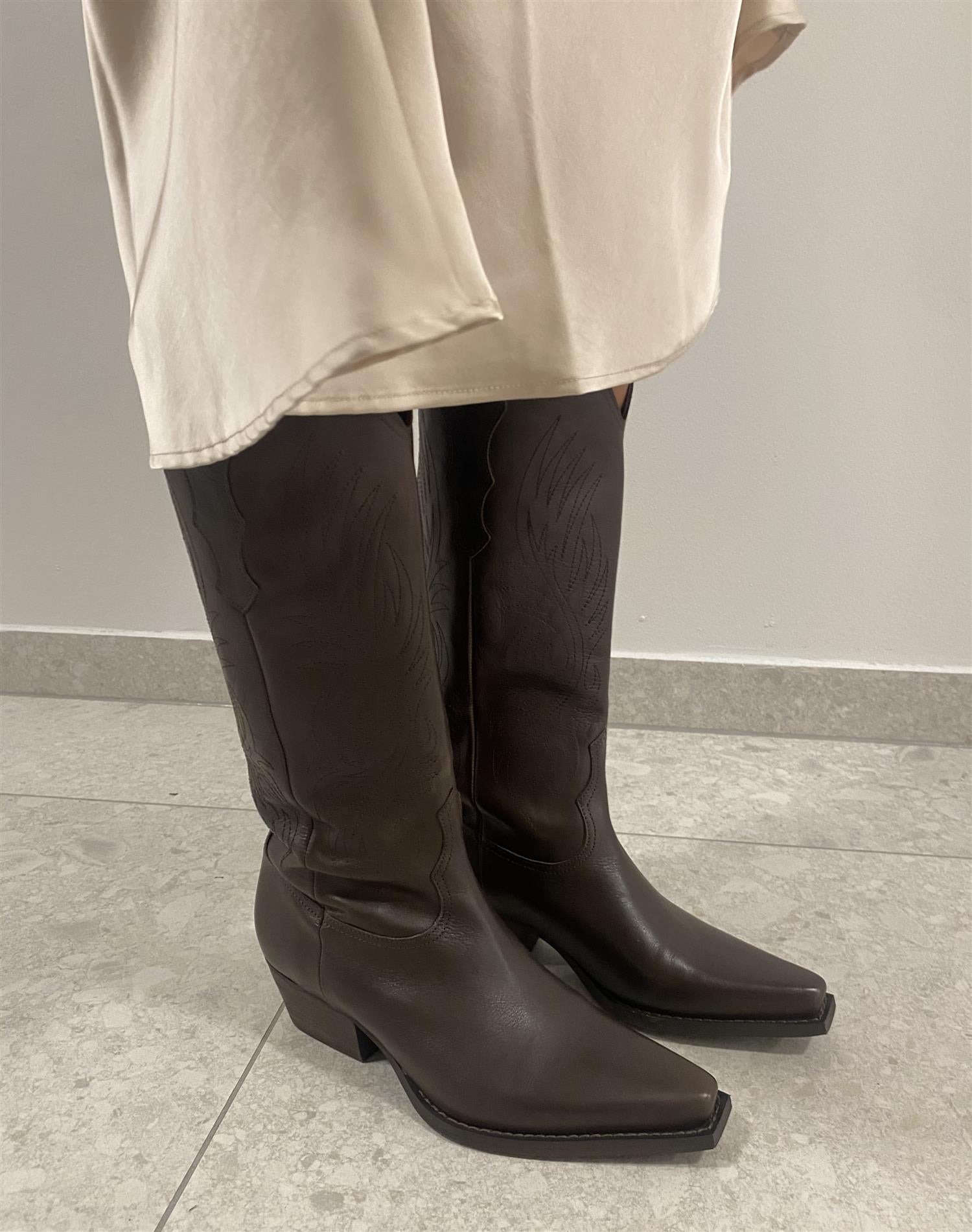 PHENUMB COPENHAGEN Frankie Brown boots Brun - Farmor Ingvarda