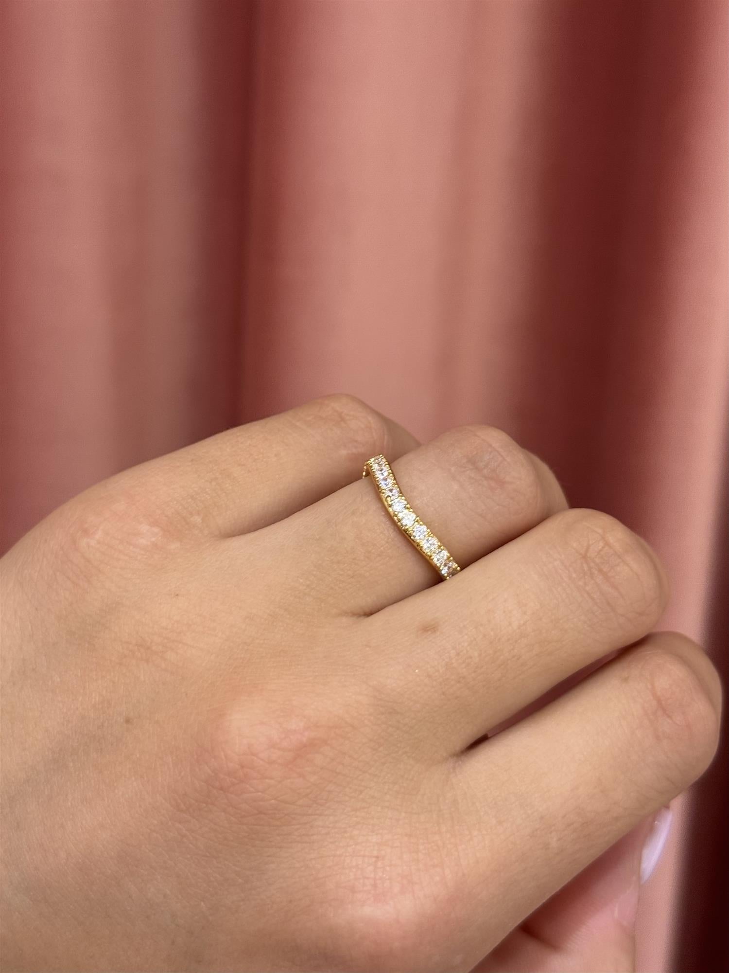 PICO Amelia Ring Clear - Farmor Ingvarda