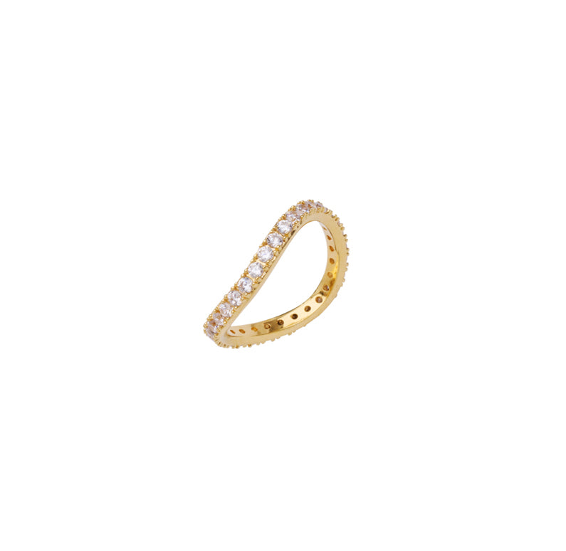 PICO Amelia Ring Clear - Farmor Ingvarda