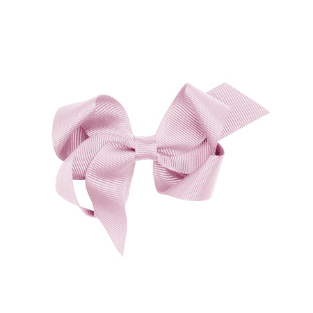 PRINSESSEFIN INGRID ALEXANDRA hårsløyfe L 9cm,Icy Pink - Farmor Ingvarda