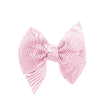 PRINSESSEFIN JULIA hårsløyfe,XL 10cm,Icy pink - Farmor Ingvarda