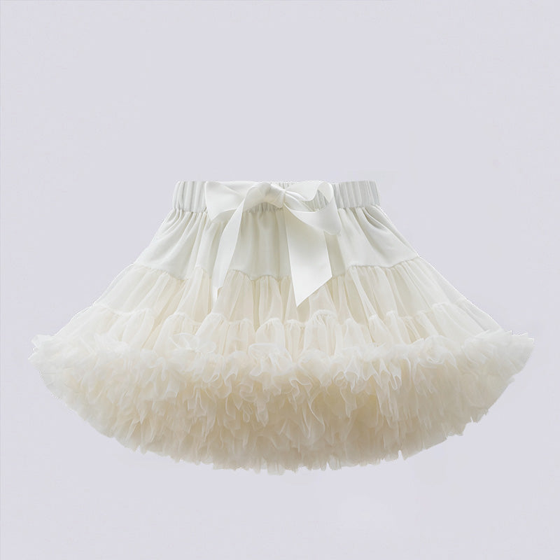 PRINSESSEFIN Tutu skirt Off-White - Farmor Ingvarda