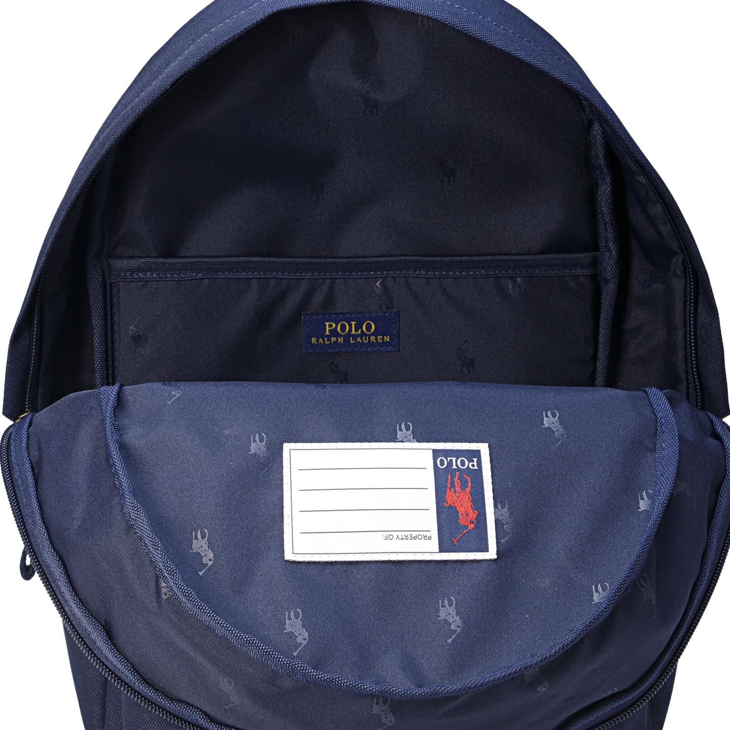 RALPH LAUREN 2-7År Backpack Mørkeblå - Farmor Ingvarda