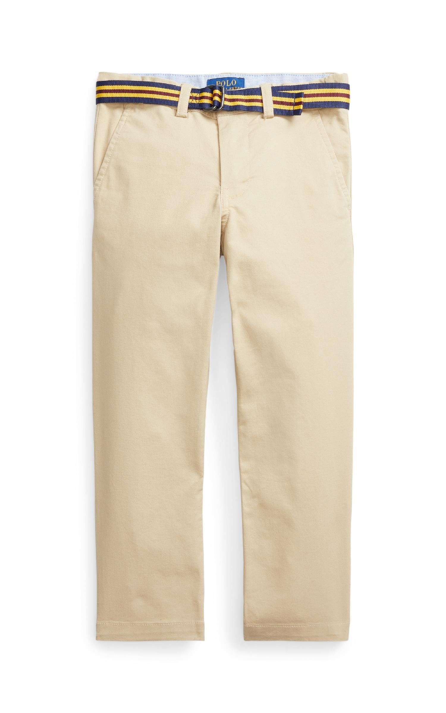RALPH LAUREN 2-7År Bedford Pants Khaki - Farmor Ingvarda