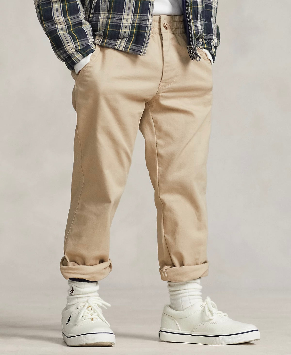 RALPH LAUREN 2-7År Prepster Pants Khaki - Farmor Ingvarda