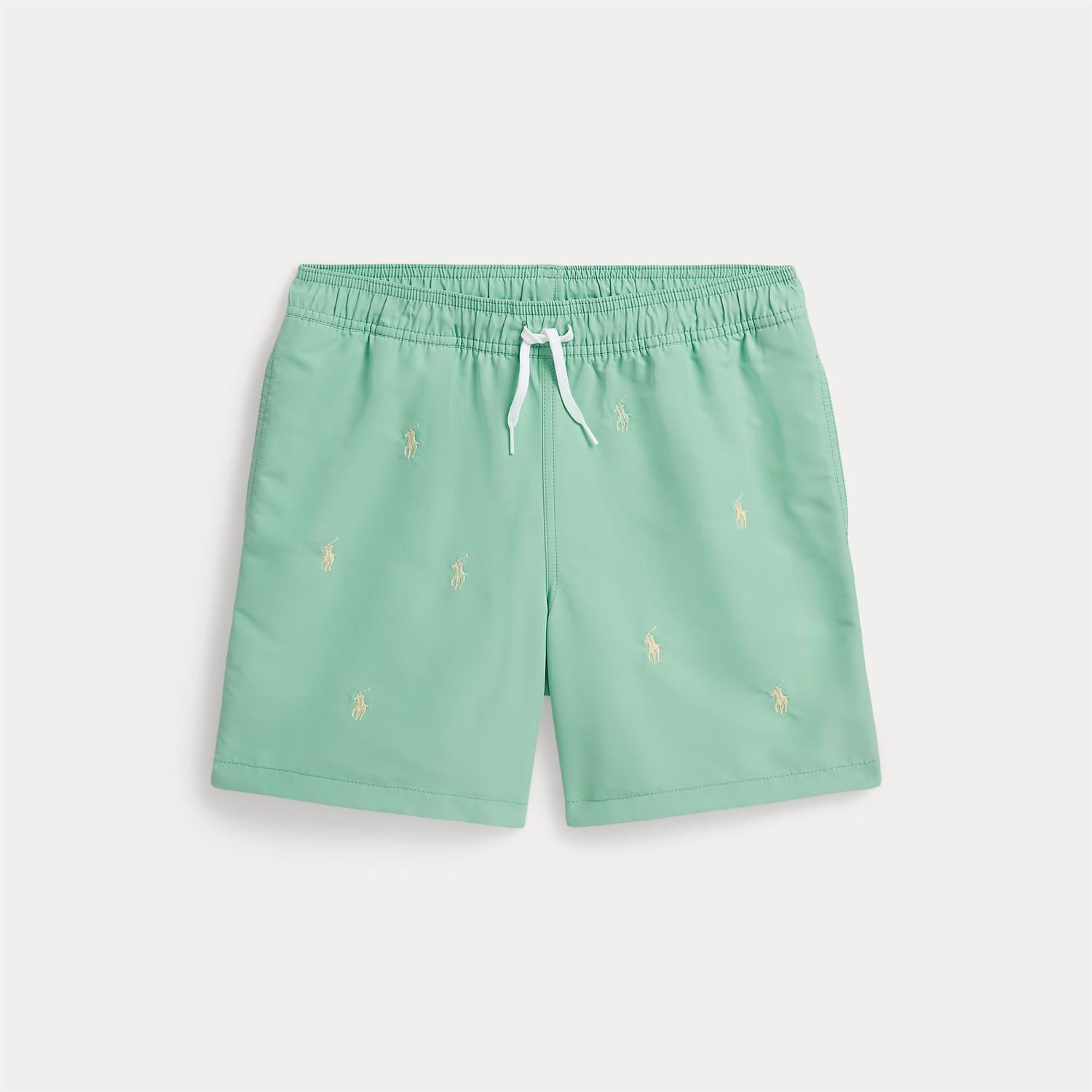 RALPH LAUREN 8-16År Badeshorts Traveler Pastellgrønn - Farmor Ingvarda
