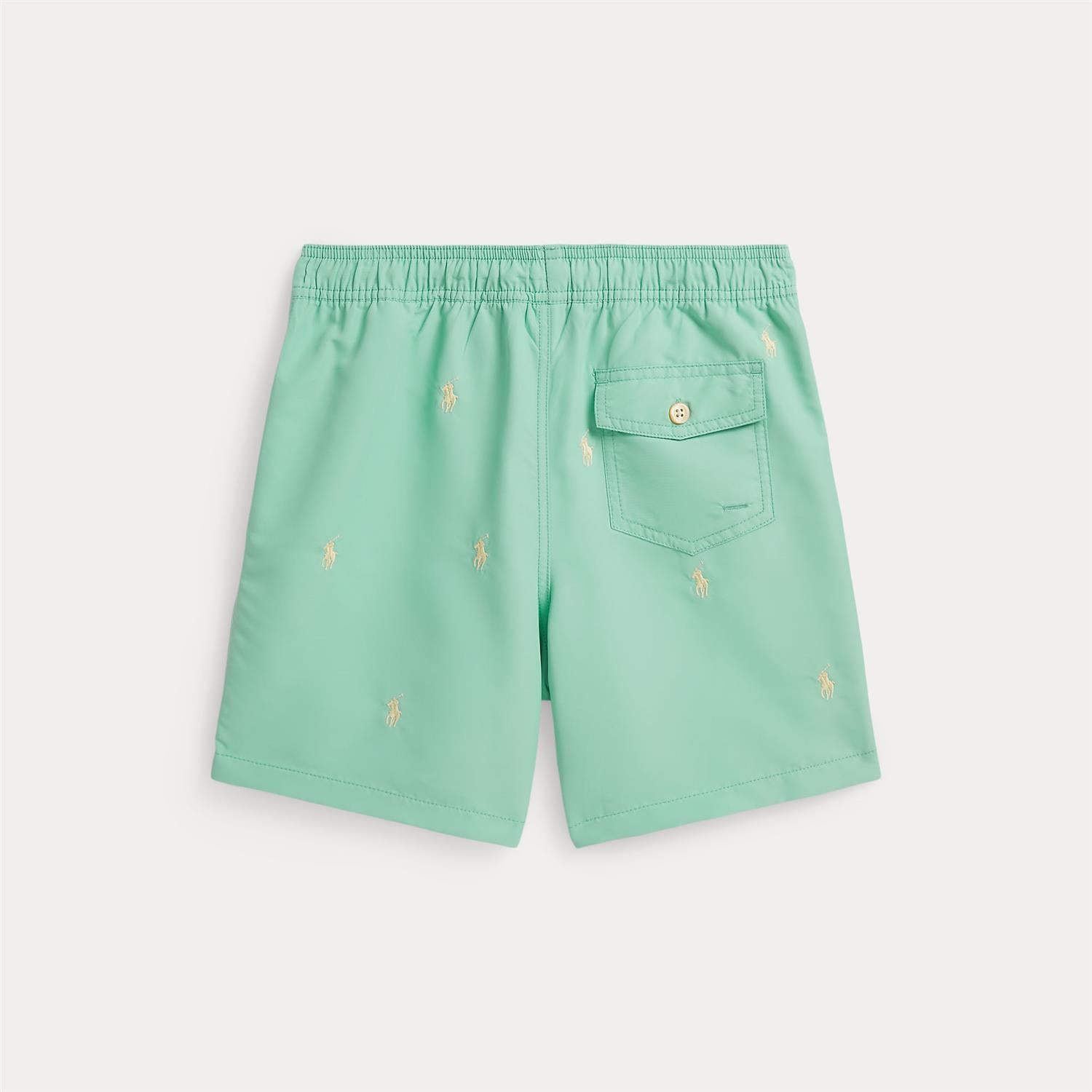 RALPH LAUREN 8-16År Badeshorts Traveler Pastellgrønn - Farmor Ingvarda