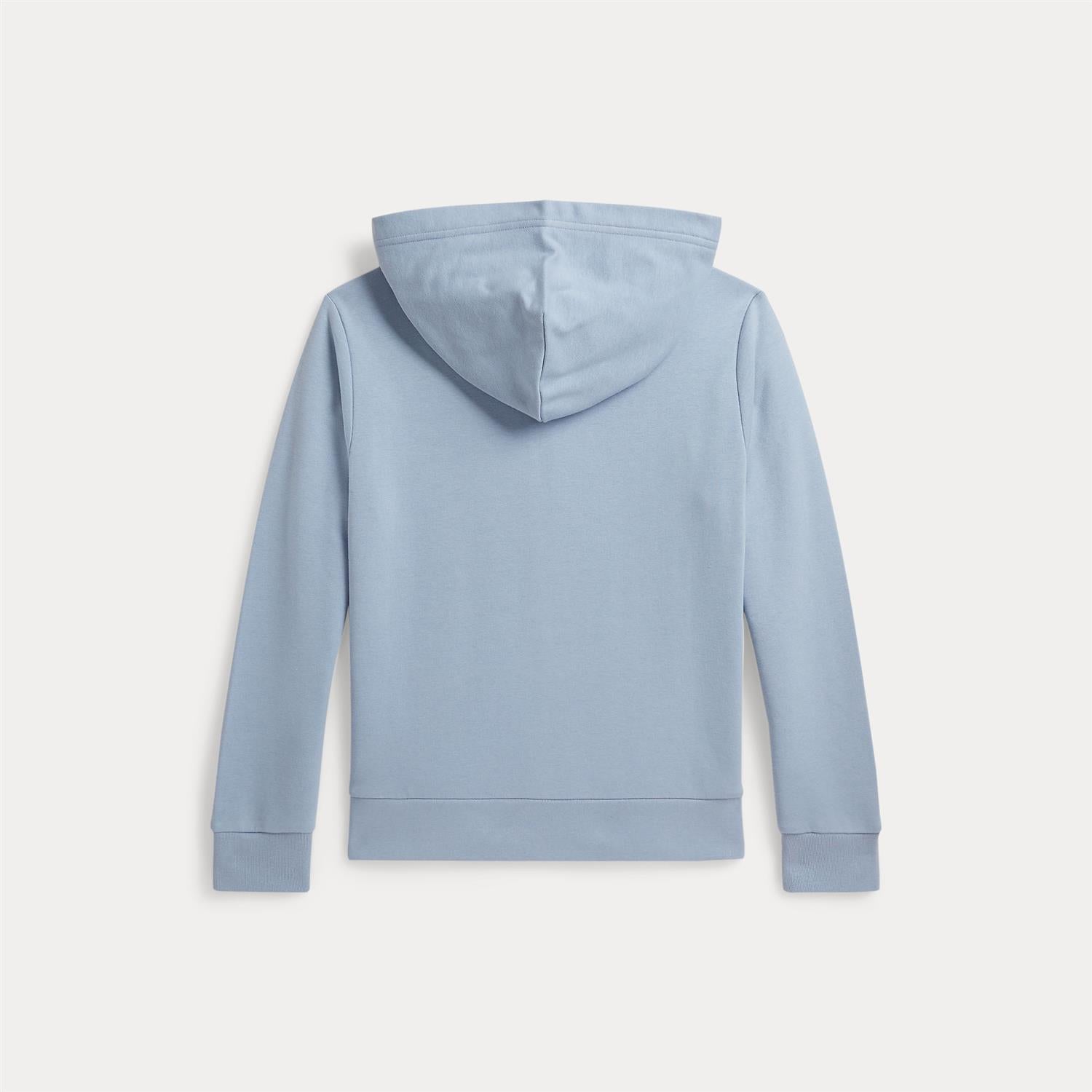 RALPH LAUREN 8-16År Full Zip Hoodie - Farmor Ingvarda