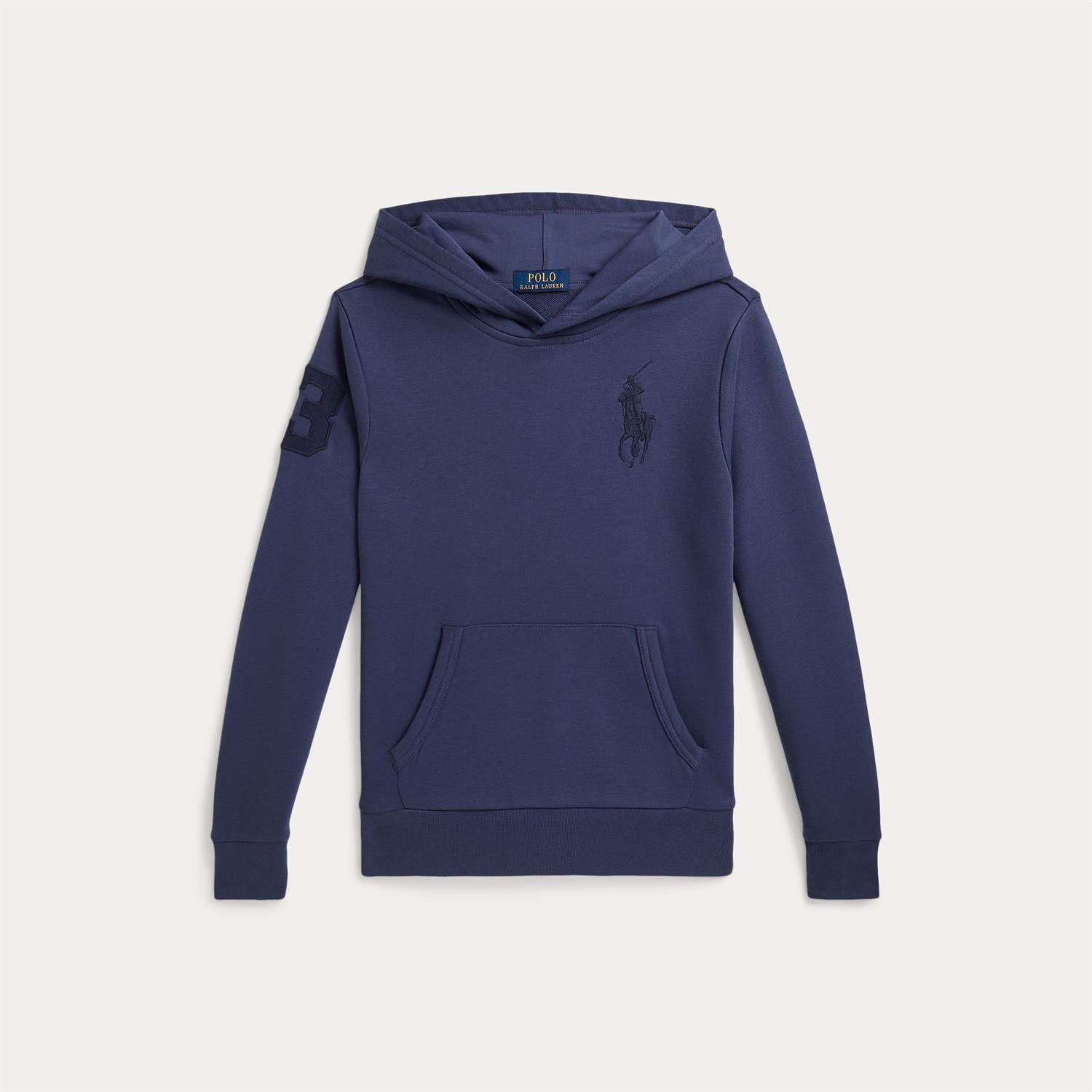 RALPH LAUREN 8-16År Hettegenser m/stor logo - Farmor Ingvarda