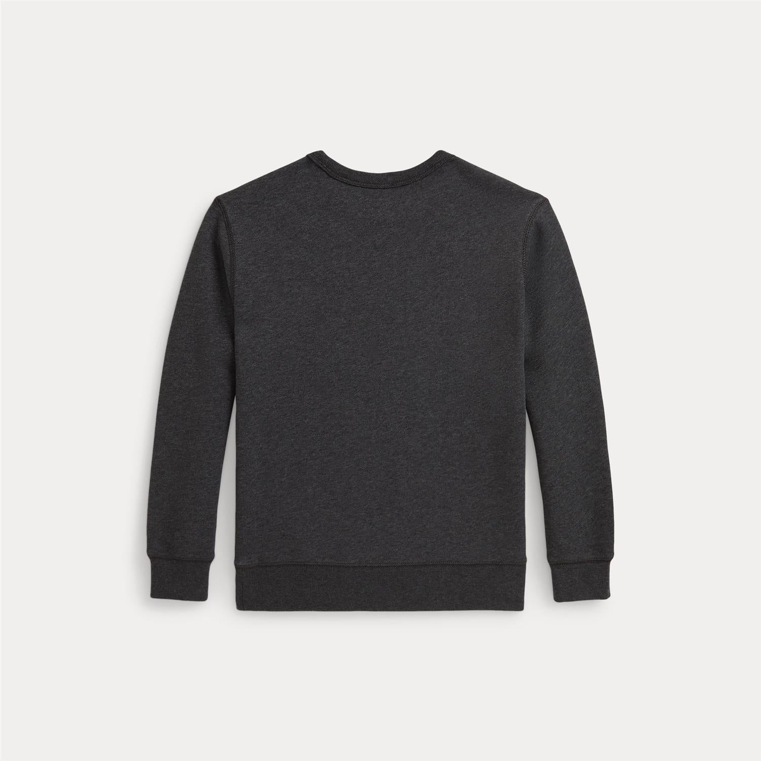 RALPH LAUREN 8-16År Polo Bear Sweatshirt Koksgrå - Farmor Ingvarda