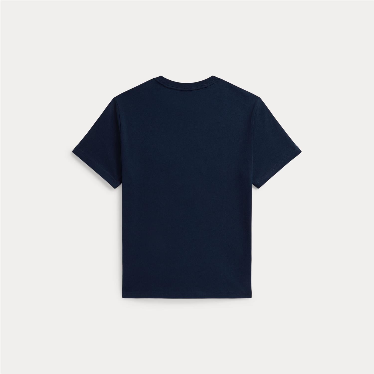 RALPH LAUREN 8-16År Polo Bear T-skjorte Navy Blue - Farmor Ingvarda