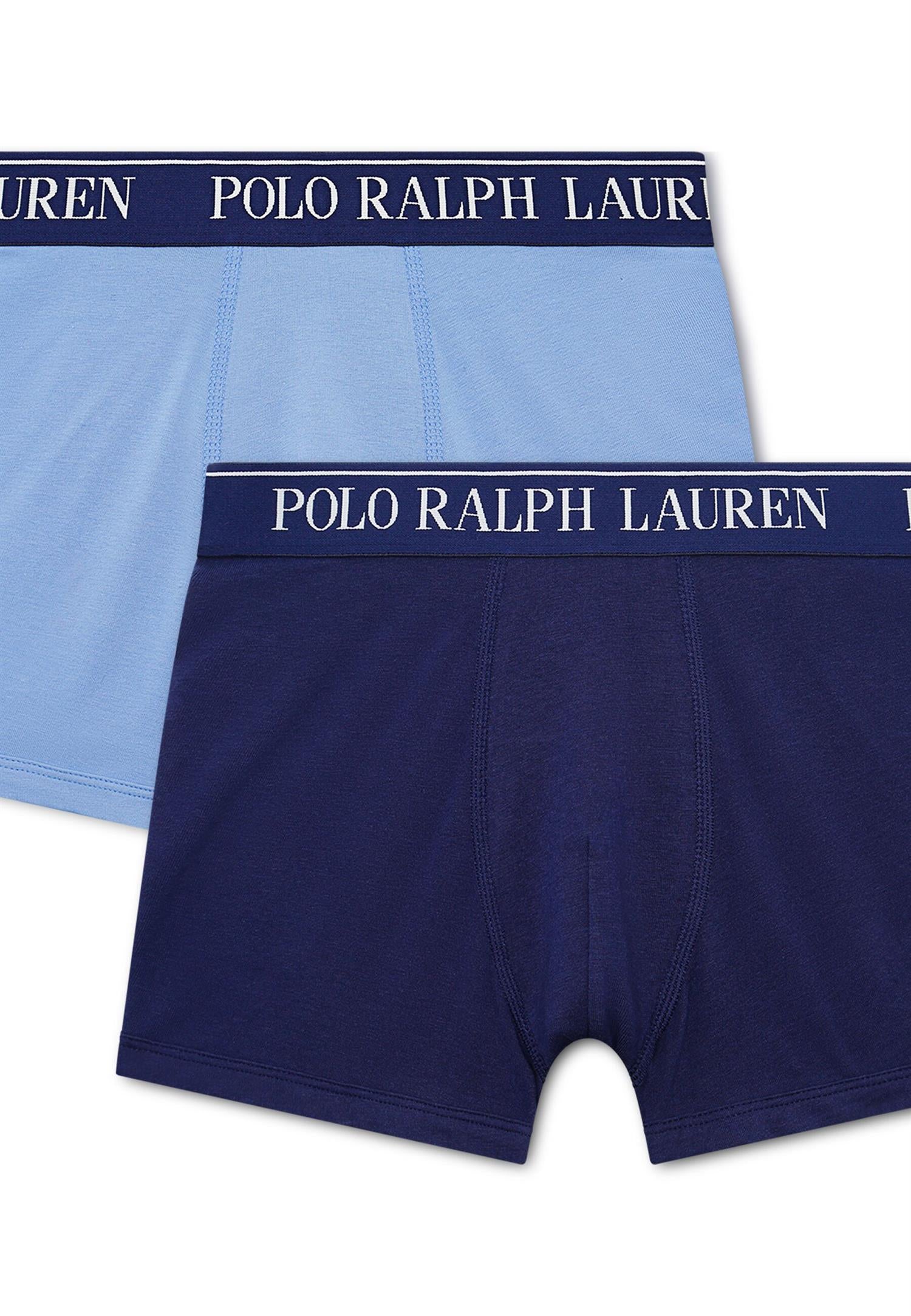 RALPH LAUREN 8-16År 2pk Boxer/Brief Blå - Farmor Ingvarda