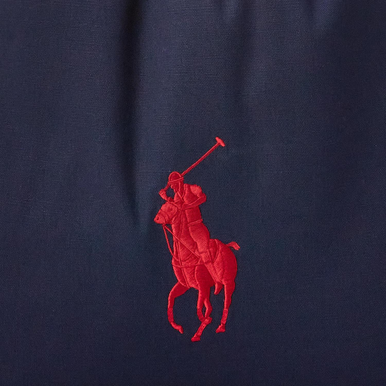 RALPH LAUREN 8-16År Polo Gym Sack Mørkeblå - Farmor Ingvarda